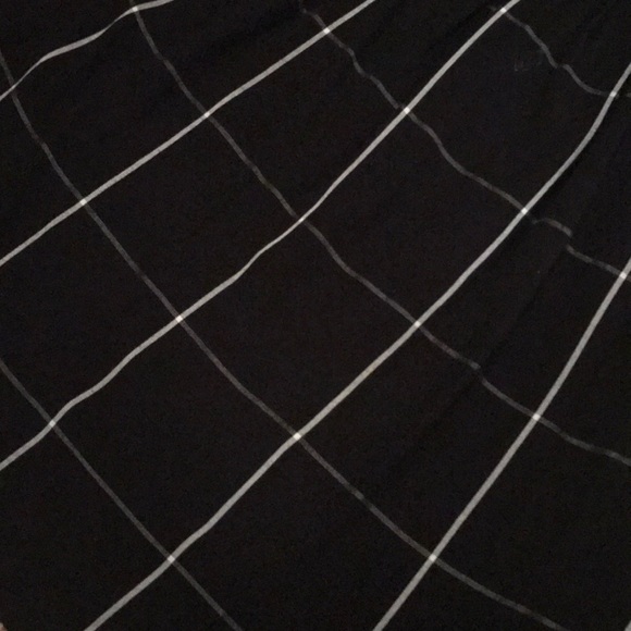 Black Grid Piper & Scoot Dress - Picture 4 of 7